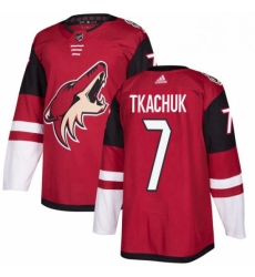 Mens Adidas Arizona Coyotes 7 Keith Tkachuk Authentic Burgundy Red Home NHL Jersey Mens Adidas Arizona Coyotes 7 Keith Tkachuk Authentic Burgundy Red Home NHL Jersey