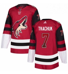 Mens Adidas Arizona Coyotes 7 Keith Tkachuk Authentic Maroon Drift Fashion NHL Jersey Mens Adidas Arizona Coyotes 7 Keith Tkachuk Authentic Maroon Drift Fashion NHL Jersey