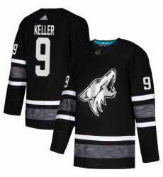 Mens Adidas Arizona Coyotes 9 Clayton Keller Black 2019 All Star Game Parley Authentic Stitched NHL Jersey Mens Adidas Arizona Coyotes 9 Clayton Keller Black 2019 All Star Game Parley Authentic Stitched NHL Jersey