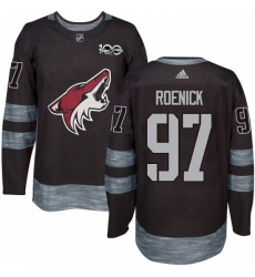 Mens Adidas Arizona Coyotes 97 Jeremy Roenick Premier Black 1917 2017 100th Anniversary NHL Jersey Mens Adidas Arizona Coyotes 97 Jeremy Roenick Premier Black 1917 2017 100th Anniversary NHL Jersey