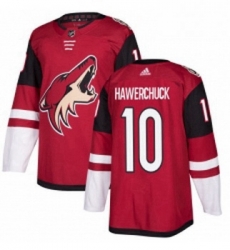 Youth Adidas Arizona Coyotes 10 Dale Hawerchuck Authentic Burgundy Red Home NHL Jersey Youth Adidas Arizona Coyotes 10 Dale Hawerchuck Authentic Burgundy Red Home NHL Jersey