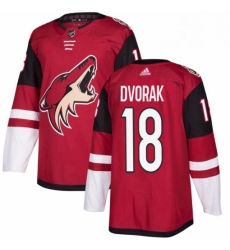 Youth Adidas Arizona Coyotes 18 Christian Dvorak Authentic Burgundy Red Home NHL Jersey Youth Adidas Arizona Coyotes 18 Christian Dvorak Authentic Burgundy Red Home NHL Jersey