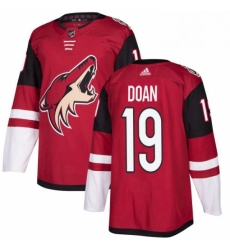 Youth Adidas Arizona Coyotes 19 Shane Doan Premier Burgundy Red Home NHL Jersey Youth Adidas Arizona Coyotes 19 Shane Doan Premier Burgundy Red Home NHL Jersey