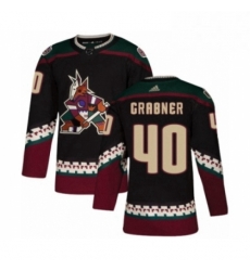 Youth Adidas Arizona Coyotes 40 Michael Grabner Premier Black Alternate NHL Jersey Youth Adidas Arizona Coyotes 40 Michael Grabner Premier Black Alternate NHL Jersey