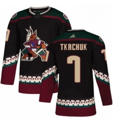 Youth Adidas Arizona Coyotes 7 Keith Tkachuk Premier Black Alternate NHL Jersey Youth Adidas Arizona Coyotes 7 Keith Tkachuk Premier Black Alternate NHL Jersey