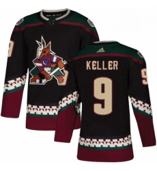 Youth Adidas Arizona Coyotes 9 Clayton Keller Premier Black Alternate NHL Jersey Youth Adidas Arizona Coyotes 9 Clayton Keller Premier Black Alternate NHL Jersey