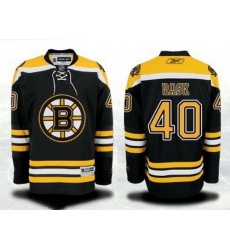Boston Bruins #40 Tuukka Rask Black Jersey Boston Bruins #40 Tuukka Rask Black Jersey