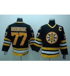 Boston Bruins 77 BOURQUE black CCM jerseys Boston Bruins 77 BOURQUE black CCM jerseys