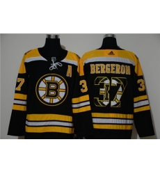 Bruins 37 Patrice Bergeron Black Adidas Fashion Jersey Bruins 37 Patrice Bergeron Black Adidas Fashion Jersey