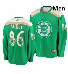 Bruins 86 Kevan Miller Green 2019 St Patrick Day Adidas Jersey Bruins 86 Kevan Miller Green 2019 St Patrick Day Adidas Jersey