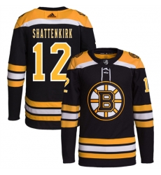 Men Boston Bruins 12 Kevin Shattenkirk Black Stitched Jersey Men Boston Bruins 12 Kevin Shattenkirk Black Stitched Jersey