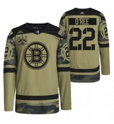 Men Boston Bruins 22 Willie O 27Ree 2022 Camo Military Appreciation Night Stitched jersey Men Boston Bruins 22 Willie O 27Ree 2022 Camo Military Appreciation Night Stitched jersey