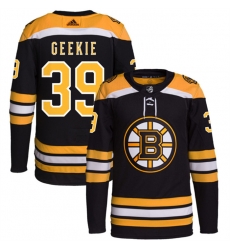 Men Boston Bruins 39 Morgan Geekie Black Stitched Jersey Men Boston Bruins 39 Morgan Geekie Black Stitched Jersey