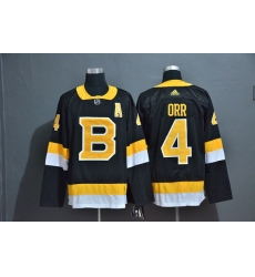 Men Boston Bruins 4 Bobby Orr Black Adidas Jersey Men Boston Bruins 4 Bobby Orr Black Adidas Jersey