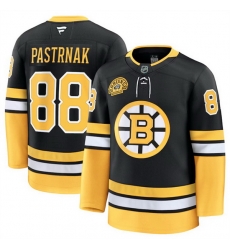 Men Boston Bruins 88 David Pastrnak Black 100th Anniversary Stitched Hockey Jersey Men Boston Bruins 88 David Pastrnak Black 100th Anniversary Stitched Hockey Jersey