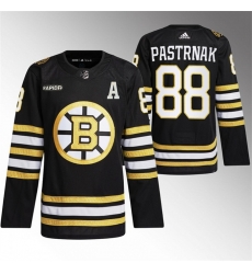 Men Boston Bruins 88 David Pastrnak Black With Rapid7 Patch 100th Anniversary Stitched Jersey Men Boston Bruins 88 David Pastrnak Black With Rapid7 Patch 100th Anniversary Stitched Jersey