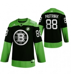 Men Boston Bruins 88 David Pastrnak Green 2020 Adidas Jersey Men Boston Bruins 88 David Pastrnak Green 2020 Adidas Jersey