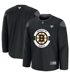 Men Boston Bruins Black 2024 25 Home Team Practice Stitched Hockey Jersey Men Boston Bruins Black 2024 25 Home Team Practice Stitched Hockey Jersey