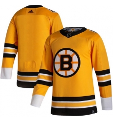Men Boston Bruins Blank Yellow 2020 21 Reverse Retro Adidas Jersey Men Boston Bruins Blank Yellow 2020 21 Reverse Retro Adidas Jersey