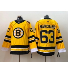 Men Boston Bruins Brad Marchand 63 Yellow 2021 Adidas Stitched NHL Jersey Men Boston Bruins Brad Marchand 63 Yellow 2021 Adidas Stitched NHL Jersey
