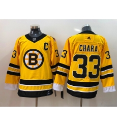 Men Boston Bruins Zdeno Chara 33 Yellow 2021 Adidas Stitched NHL Jersey Men Boston Bruins Zdeno Chara 33 Yellow 2021 Adidas Stitched NHL Jersey