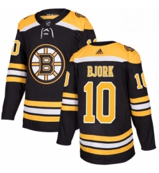 Mens Adidas Boston Bruins 10 Anders Bjork Premier Black Home NHL Jersey Mens Adidas Boston Bruins 10 Anders Bjork Premier Black Home NHL Jersey