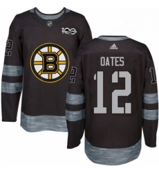 Mens Adidas Boston Bruins 12 Adam Oates Premier Black 1917 2017 100th Anniversary NHL Jersey Mens Adidas Boston Bruins 12 Adam Oates Premier Black 1917 2017 100th Anniversary NHL Jersey
