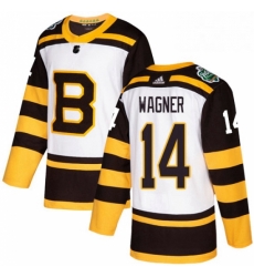 Mens Adidas Boston Bruins 14 Chris Wagner Authentic White 2019 Winter Classic NHL Jerse Mens Adidas Boston Bruins 14 Chris Wagner Authentic White 2019 Winter Classic NHL Jerse