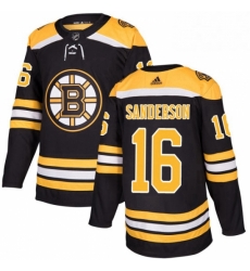 Mens Adidas Boston Bruins 16 Derek Sanderson Authentic Black Home NHL Jersey Mens Adidas Boston Bruins 16 Derek Sanderson Authentic Black Home NHL Jersey