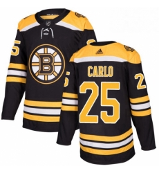 Mens Adidas Boston Bruins 25 Brandon Carlo Premier Black Home NHL Jersey Mens Adidas Boston Bruins 25 Brandon Carlo Premier Black Home NHL Jersey
