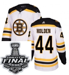 Mens Adidas Boston Bruins 44 Nick Holden Authentic White Away NHL Jersey Mens Adidas Boston Bruins 44 Nick Holden Authentic White Away NHL Jersey