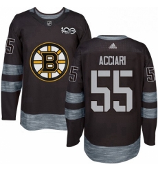 Mens Adidas Boston Bruins 55 Noel Acciari Premier Black 1917 2017 100th Anniversary NHL Jersey Mens Adidas Boston Bruins 55 Noel Acciari Premier Black 1917 2017 100th Anniversary NHL Jersey