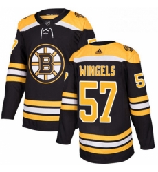 Mens Adidas Boston Bruins 57 Tommy Wingels Authentic Black Home NHL Jersey Mens Adidas Boston Bruins 57 Tommy Wingels Authentic Black Home NHL Jersey