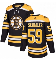 Mens Adidas Boston Bruins 59 Tim Schaller Premier Black Home NHL Jersey Mens Adidas Boston Bruins 59 Tim Schaller Premier Black Home NHL Jersey