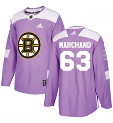 Mens Adidas Boston Bruins 63 Brad Marchand Authentic Purple Fights Cancer Practice NHL Jersey Mens Adidas Boston Bruins 63 Brad Marchand Authentic Purple Fights Cancer Practice NHL Jersey