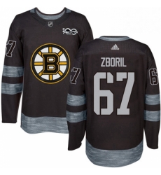 Mens Adidas Boston Bruins 67 Jakub Zboril Authentic Black 1917 2017 100th Anniversary NHL Jersey Mens Adidas Boston Bruins 67 Jakub Zboril Authentic Black 1917 2017 100th Anniversary NHL Jersey
