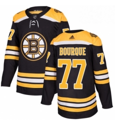 Mens Adidas Boston Bruins 77 Ray Bourque Authentic Black Home NHL Jersey Mens Adidas Boston Bruins 77 Ray Bourque Authentic Black Home NHL Jersey