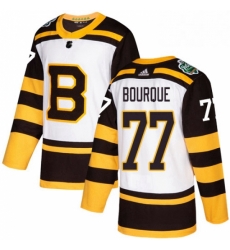 Mens Adidas Boston Bruins 77 Ray Bourque Authentic White 2019 Winter Classic NHL Jersey Mens Adidas Boston Bruins 77 Ray Bourque Authentic White 2019 Winter Classic NHL Jersey