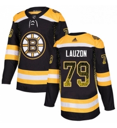 Mens Adidas Boston Bruins 79 Jeremy Lauzon Authentic Black Drift Fashion NHL Jersey Mens Adidas Boston Bruins 79 Jeremy Lauzon Authentic Black Drift Fashion NHL Jersey