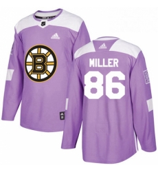 Mens Adidas Boston Bruins 86 Kevan Miller Authentic Purple Fights Cancer Practice NHL Jersey Mens Adidas Boston Bruins 86 Kevan Miller Authentic Purple Fights Cancer Practice NHL Jersey