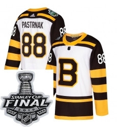 Mens Adidas Boston Bruins 88 David Pastrnak Authentic White 2019 Winter Classic NHL Jersey Mens Adidas Boston Bruins 88 David Pastrnak Authentic White 2019 Winter Classic NHL Jersey