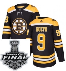 Mens Adidas Boston Bruins 9 Johnny Bucyk Authentic Black Home NHL Jersey Mens Adidas Boston Bruins 9 Johnny Bucyk Authentic Black Home NHL Jersey