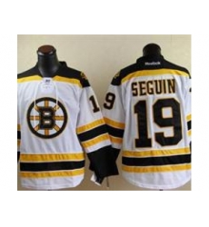 NHL Jerseys Boston Bruins #19 SEGUIN White Jersey NHL Jerseys Boston Bruins #19 SEGUIN White Jersey