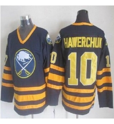 Buffalo Sabres #10 Dale Hawerchuk Navy Blue CCM Throwback Stitched NHL Jersey Buffalo Sabres #10 Dale Hawerchuk Navy Blue CCM Throwback Stitched NHL Jersey