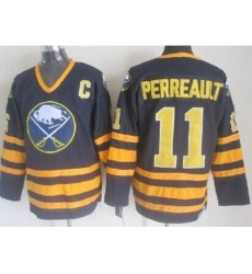 Buffalo Sabres 11 Gilbert Perreault Dark Blue Throwback CCM NHL Jerseys Buffalo Sabres 11 Gilbert Perreault Dark Blue Throwback CCM NHL Jerseys