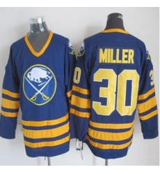 Buffalo Sabres #30 Ryan Miller Navy Blue CCM Throwback Stitched NHL Jersey Buffalo Sabres #30 Ryan Miller Navy Blue CCM Throwback Stitched NHL Jersey