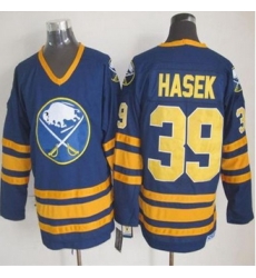 Buffalo Sabres #39 Dominik Hasek Navy Blue CCM Throwback Stitched NHL Jersey Buffalo Sabres #39 Dominik Hasek Navy Blue CCM Throwback Stitched NHL Jersey