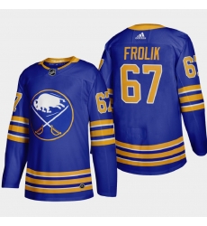 Buffalo Sabres 67 Michael Frolik Men Adidas 2020 21 Home Authentic Player Stitched NHL Jersey Royal Blue Buffalo Sabres 67 Michael Frolik Men Adidas 2020 21 Home Authentic Player Stitched NHL Jersey Royal Blue