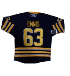 Buffalo Sabres Jerseys #63 Ennis Jerseys Navy Blue Color Buffalo Sabres Jerseys #63 Ennis Jerseys Navy Blue Color