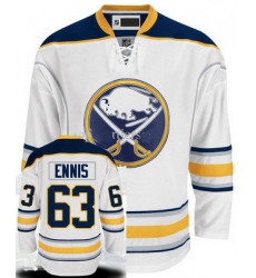 Buffalo Sabres NHL Jerseys #63 Tyler Ennis White Authentic Jersey 40TH Buffalo Sabres NHL Jerseys #63 Tyler Ennis White Authentic Jersey 40TH